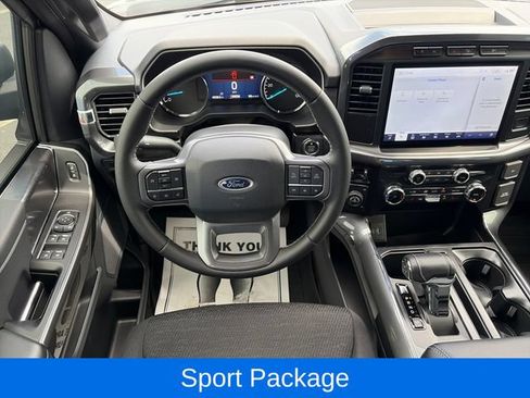 Used 2023 Ford F150 XLT w/ Equipment Group 302A High AWD/4WD image 11