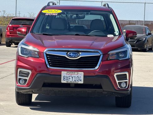 Used 2021 Subaru Forester Limited w/ Popular Package #3 AWD/4WD image 8