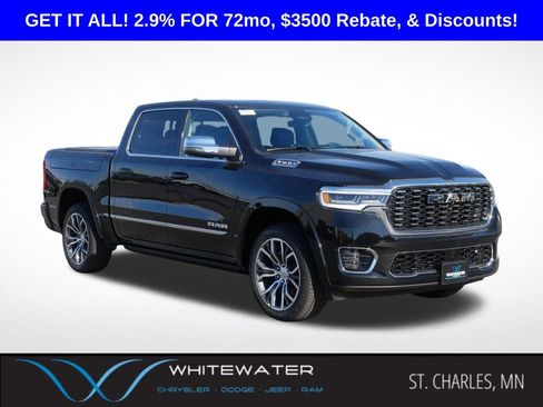 New 2026 RAM 1500 Tungsten image 1