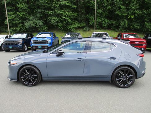 Used 2025 MAZDA MAZDA3 Hatchback w/Premium Plus Pkg AWD/4WD image 8