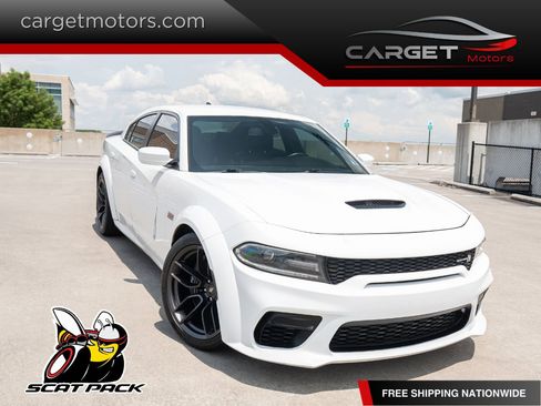 Used 2021 Dodge Charger Scat Pack RWD image 1