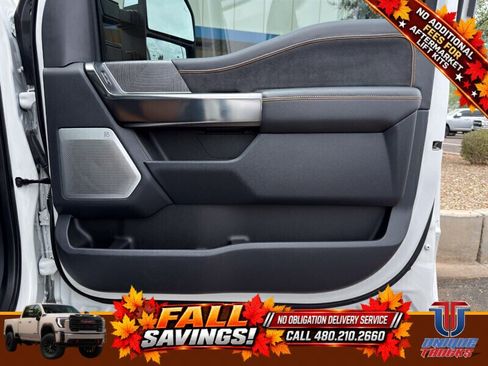 Used 2023 Ford F250 Platinum w/ Tremor Off-Road Package AWD/4WD image 30