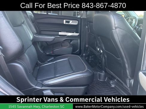 Used 2022 Ford Explorer Limited RWD image 21