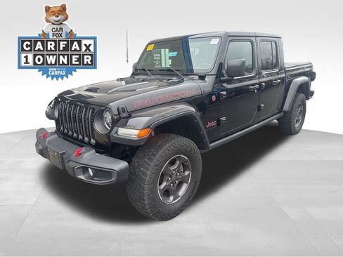 Used 2021 Jeep Gladiator Rubicon image 3