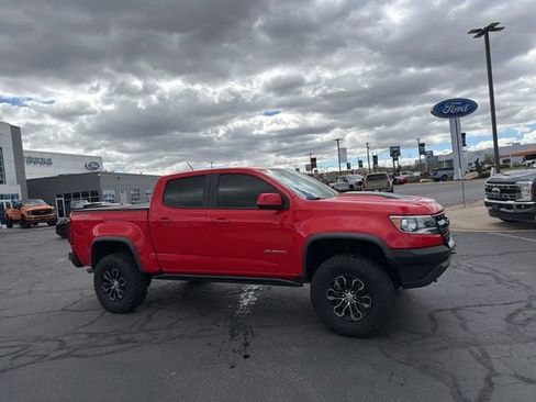 Used 2019 Chevrolet Colorado ZR2 AWD/4WD image 4
