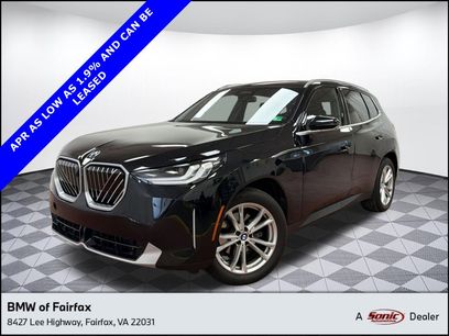 Certified 2025 BMW X3 xDrive30 w/ Premium Package