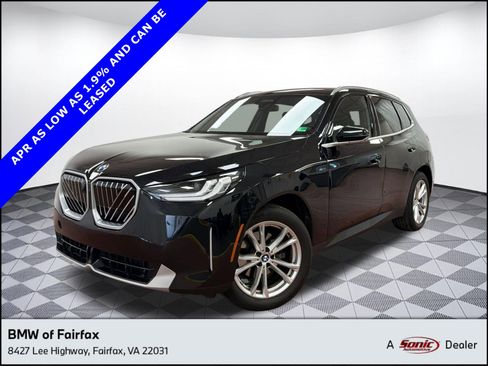 Certified 2025 BMW X3 xDrive30 w/ Premium Package AWD/4WD image 1