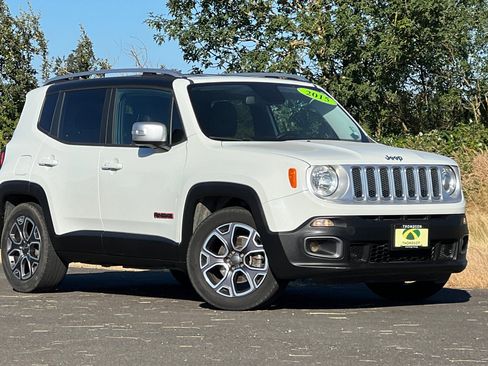 Used 2015 Jeep Renegade Limited image 2