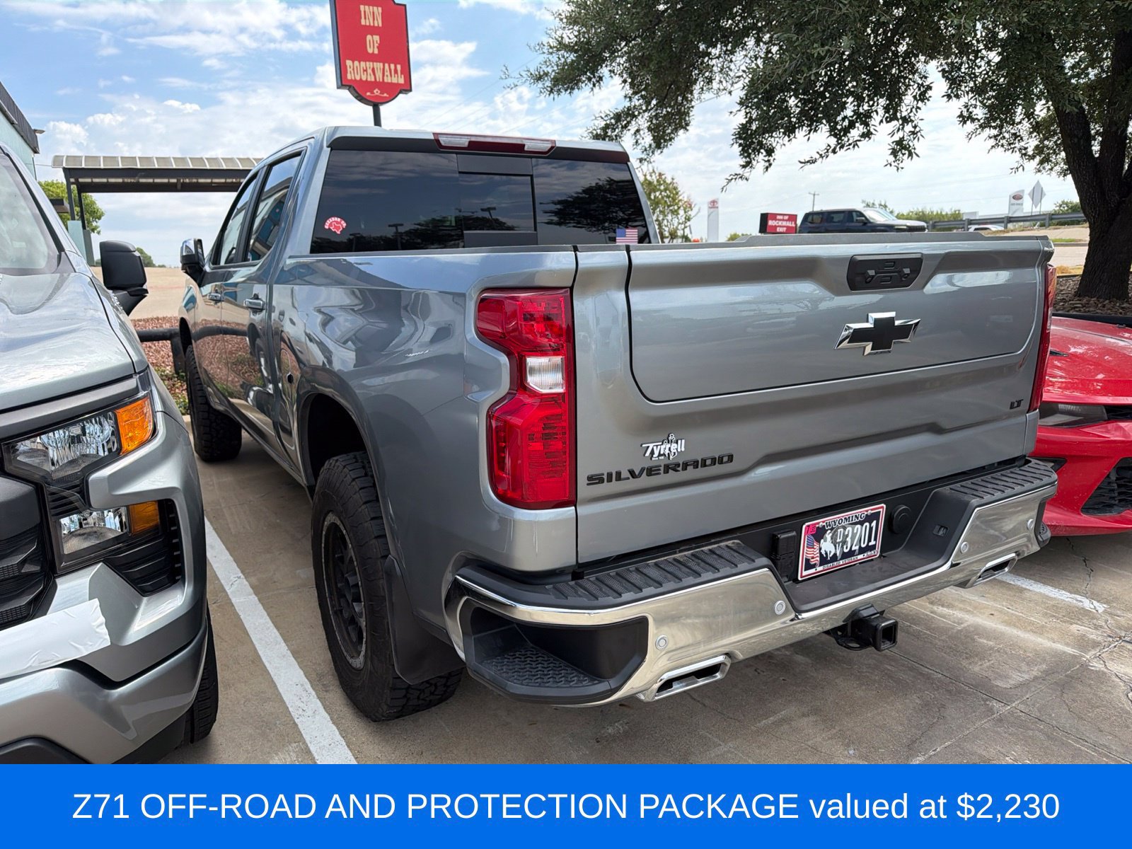 Used 2026 Chevrolet Silverado 1500 LT AWD/4WD image 4