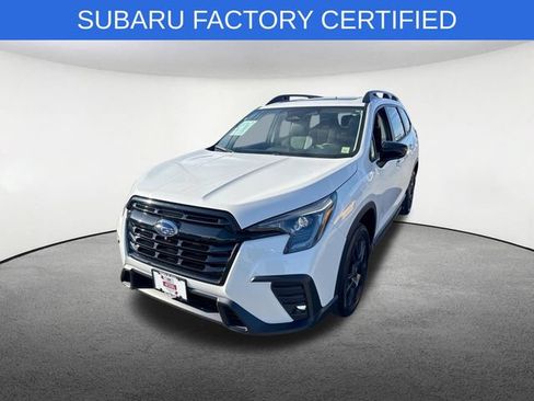 Certified 2025 Subaru Ascent Bronze Edition w/ Onyx Package AWD/4WD image 1