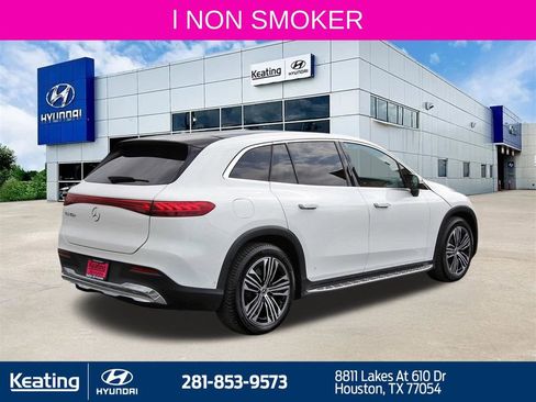 Used 2023 Mercedes-Benz EQS 450+ SUV image 5