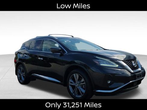 Used 2021 Nissan Murano Platinum image 2
