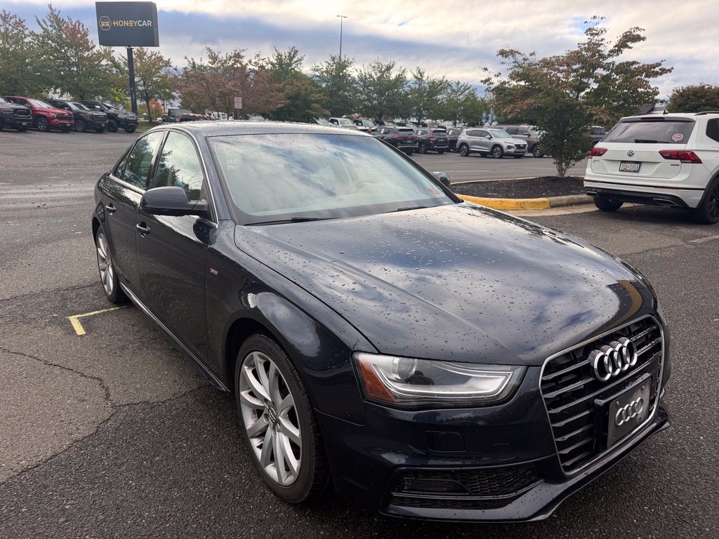 Used 2014 Audi A4 2.0T Premium w/ S Line Style Package AWD/4WD image 1