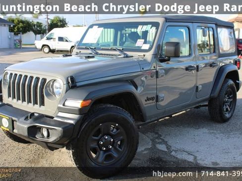 Used 2023 Jeep Wrangler Unlimited Sport AWD/4WD image 11
