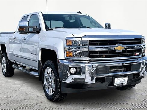 Used 2018 Chevrolet Silverado 2500 LTZ w/ Z71 Package, Off-Road image 12