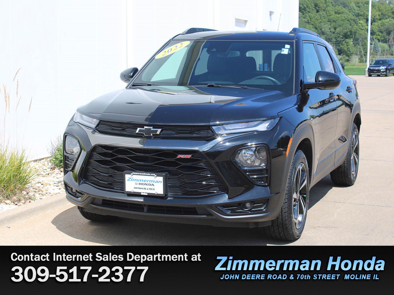 Used 2022 Chevrolet TrailBlazer RS AWD/4WD image 24
