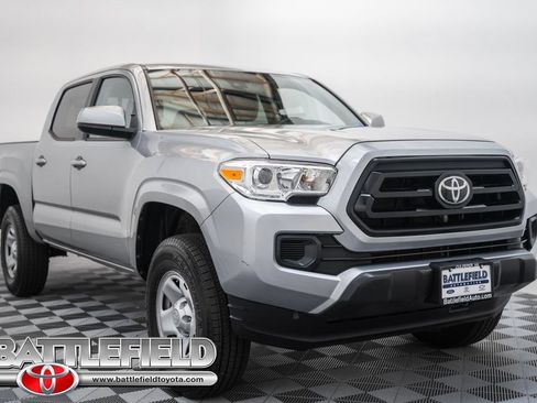 Certified 2021 Toyota Tacoma SR AWD/4WD image 1