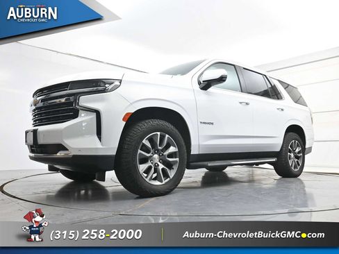 Used 2021 Chevrolet Tahoe LT w/ LT Signature Plus Package AWD/4WD image 21