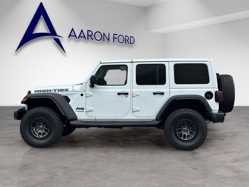 Used 2022 Jeep Wrangler Unlimited Sport AWD/4WD image 3