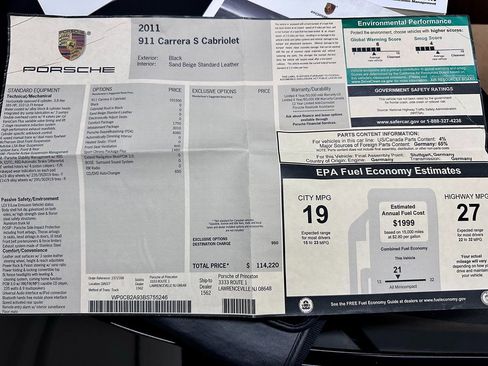 Used 2011 Porsche 911 Carrera S image 32