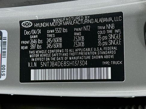 Used 2025 Hyundai Santa Cruz SEL image 12