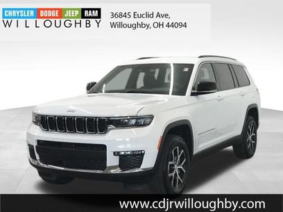 New 2025 Jeep Grand Cherokee L Limited