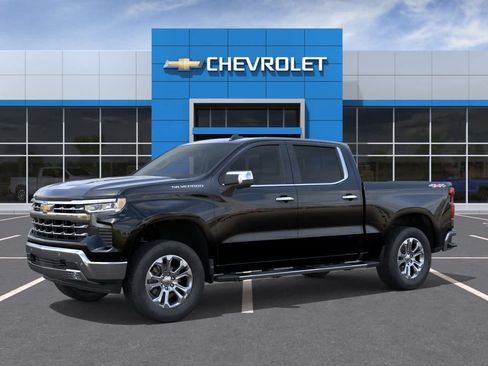 New 2025 Chevrolet Silverado 1500 LTZ w/ LTZ Premium Package AWD/4WD image 2
