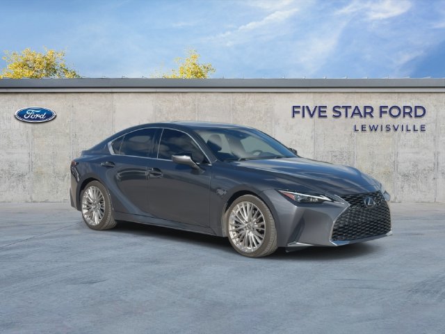 Used 2022 Lexus IS 300 w/ Premium Package RWD image 2