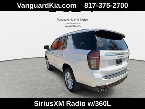 Used 2021 Chevrolet Tahoe High Country w/ Premium Package AWD/4WD image 7