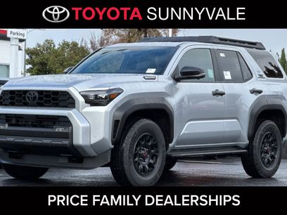 New 2025 Toyota 4Runner TRD Off-Road Premium