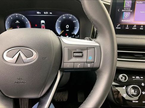 Certified 2025 INFINITI QX60 Luxe image 25