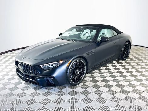 New 2026 Mercedes-Benz SL 63 AMG S e Performance 4MATIC image 3