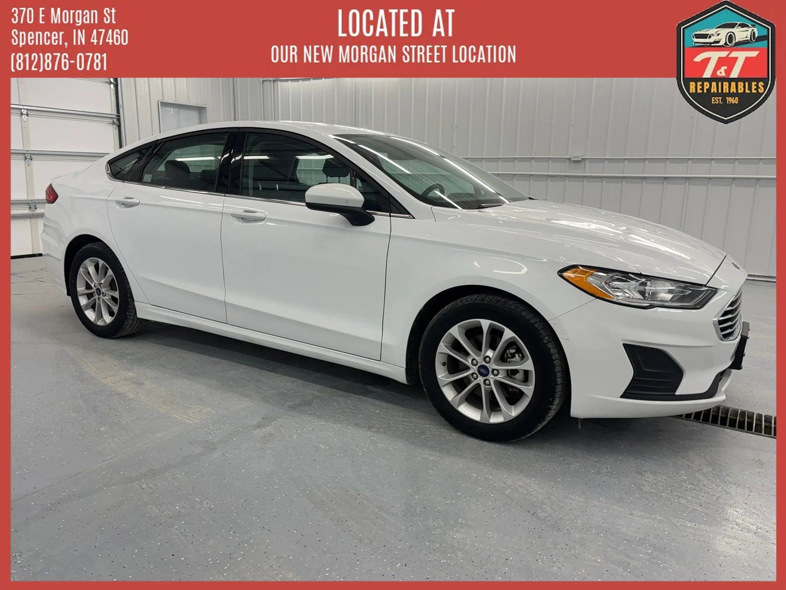 Used 2020 Ford Fusion SE FWD image 15
