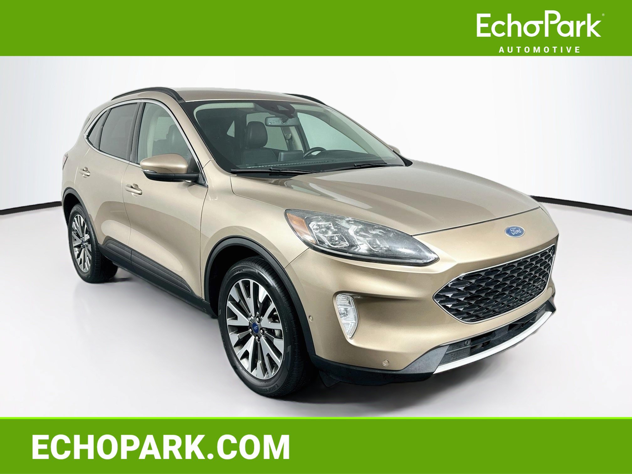 Used 2020 Ford Escape Titanium AWD/4WD image 1