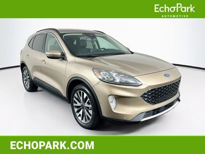 Used 2020 Ford Escape Titanium