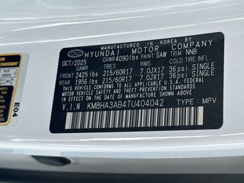 New 2026 Hyundai Kona SE image 32