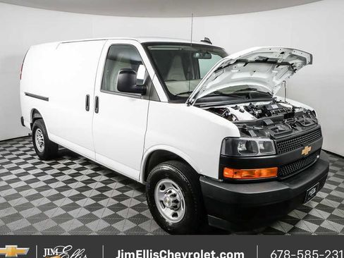 Certified 2025 Chevrolet Express 2500 w/ Driver Convenience Package RWD image 25