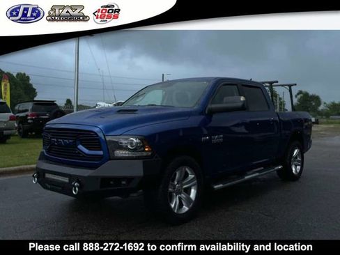 Used 2018 RAM 1500 Sport w/ Convenience Group AWD/4WD image 3