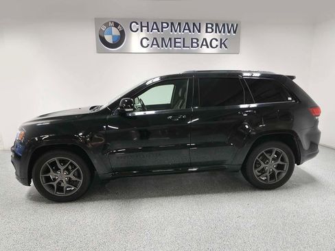Used 2020 Jeep Grand Cherokee Limited X image 3