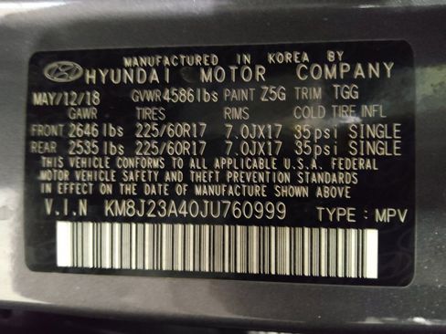 Used 2018 Hyundai Tucson SE FWD image 33