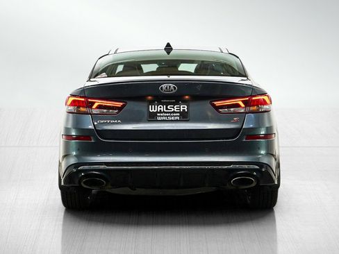 Used 2019 Kia Optima S w/ S Panoramic Sunroof Package FWD image 4
