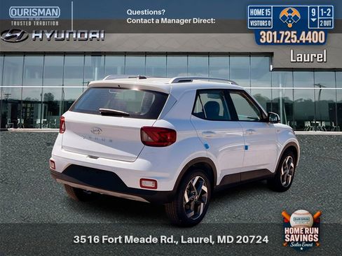 New 2026 Hyundai Venue SEL FWD image 3