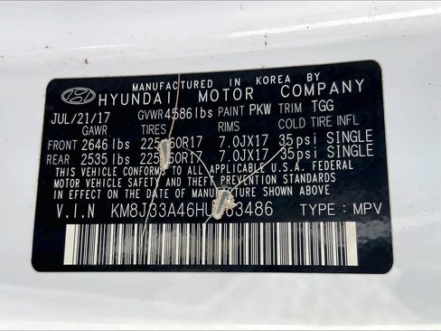 Used 2017 Hyundai Tucson SE image 37