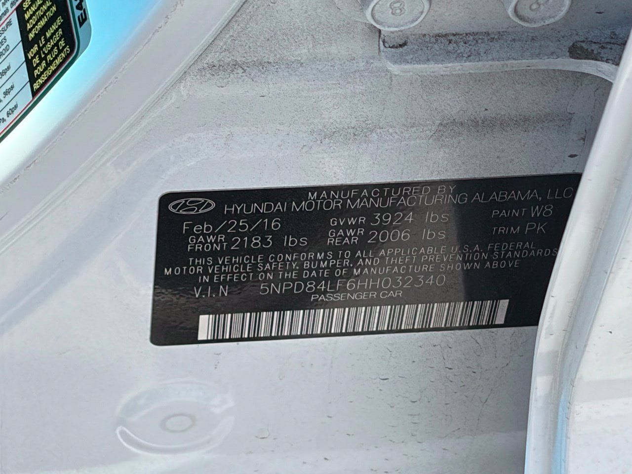 Used 2017 Hyundai Elantra SE FWD image 13