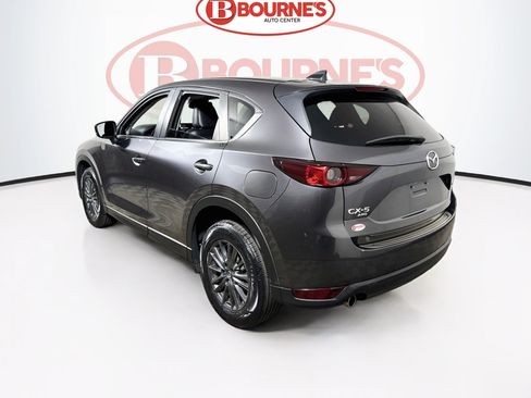 Used 2021 MAZDA CX-5 Touring w/ Touring Preferred SV Package AWD/4WD image 9