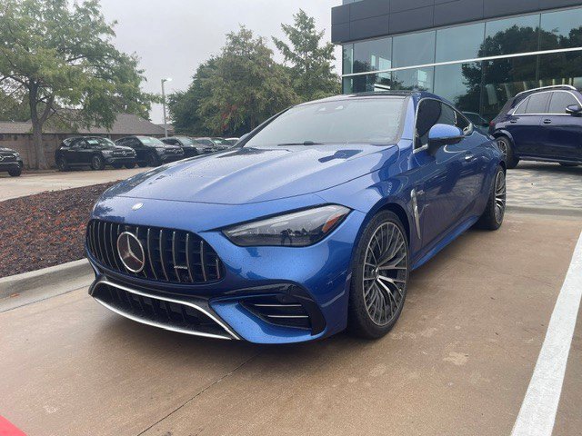 Certified 2026 Mercedes-Benz CLE 53 AMG 4MATIC Coupe image 1