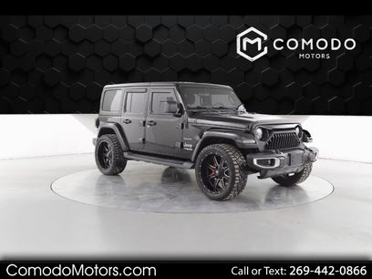 Used 2021 Jeep Wrangler Unlimited Sahara