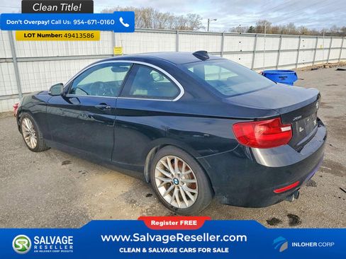 Used 2016 BMW 228i xDrive Coupe image 3