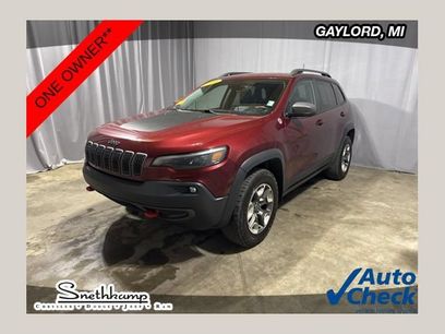 Used 2019 Jeep Cherokee Trailhawk
