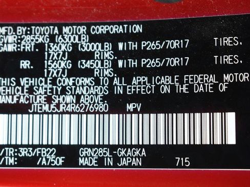 Certified 2024 Toyota 4Runner SR5 image 33